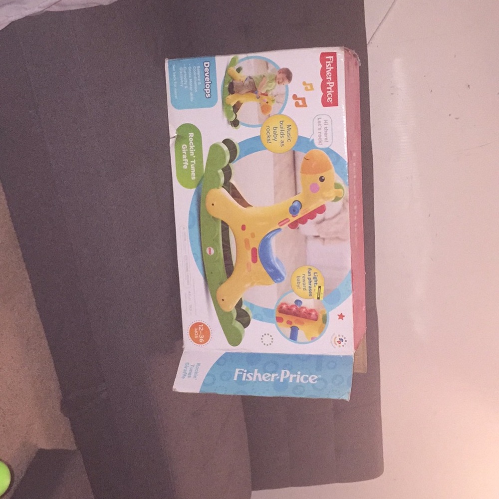 Giraffe rocking chair